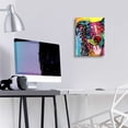 thumbnail image 4 of Epic Art 'Dak 1' by Dean Russo, Acrylic Glass Wall Art, 12"x16", 4 of 8