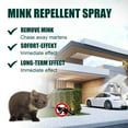 thumbnail image 5 of Mink Repellent Spray 60ml - Geraniol-Based Rodent Deterrent for Vehicles, Attics, & Garages - Effective Water-Based Formula multicolor, 5 of 5