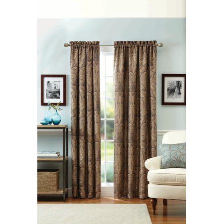 Better Homes Gardens Meridia Curtain Panel Walmart Com