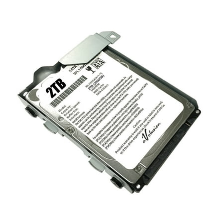 Avolusion 2TB Playstation4 (PS4 CUH-1100 Series) Hard Drive Upgrade Kit (2TB HDD + HDD Mounting Kit + 8GB USB) w/2-Year Warranty