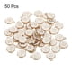 thumbnail image 3 of Dije de Alfabeto R Letra Doble Cara Esmalte Inicial Colgante Blanco Paquete de 50 Unique Bargains, 3 of 5