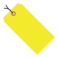 thumbnail image 4 of Shipping Tags Pre-Strung Fluorescent Yellow 4 1/4" X 2 1/8" (1000 Per/Case), 4 of 4