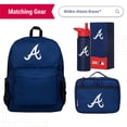 thumbnail image 6 of Atlanta Braves™ MLB 18 oz Insulated Steel Water Bottle with Flip-Up Straw Lid, 6 of 8