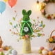 thumbnail image 4 of Decoraciones de Pascua, Adornos de Pascua, Regalos de Pascua, Nuevo Producto de Pascua, Adorno de Conejo de Pascua Flocado Simulado, Adorno de Conejo de Pascua de Espuma, 4 of 6