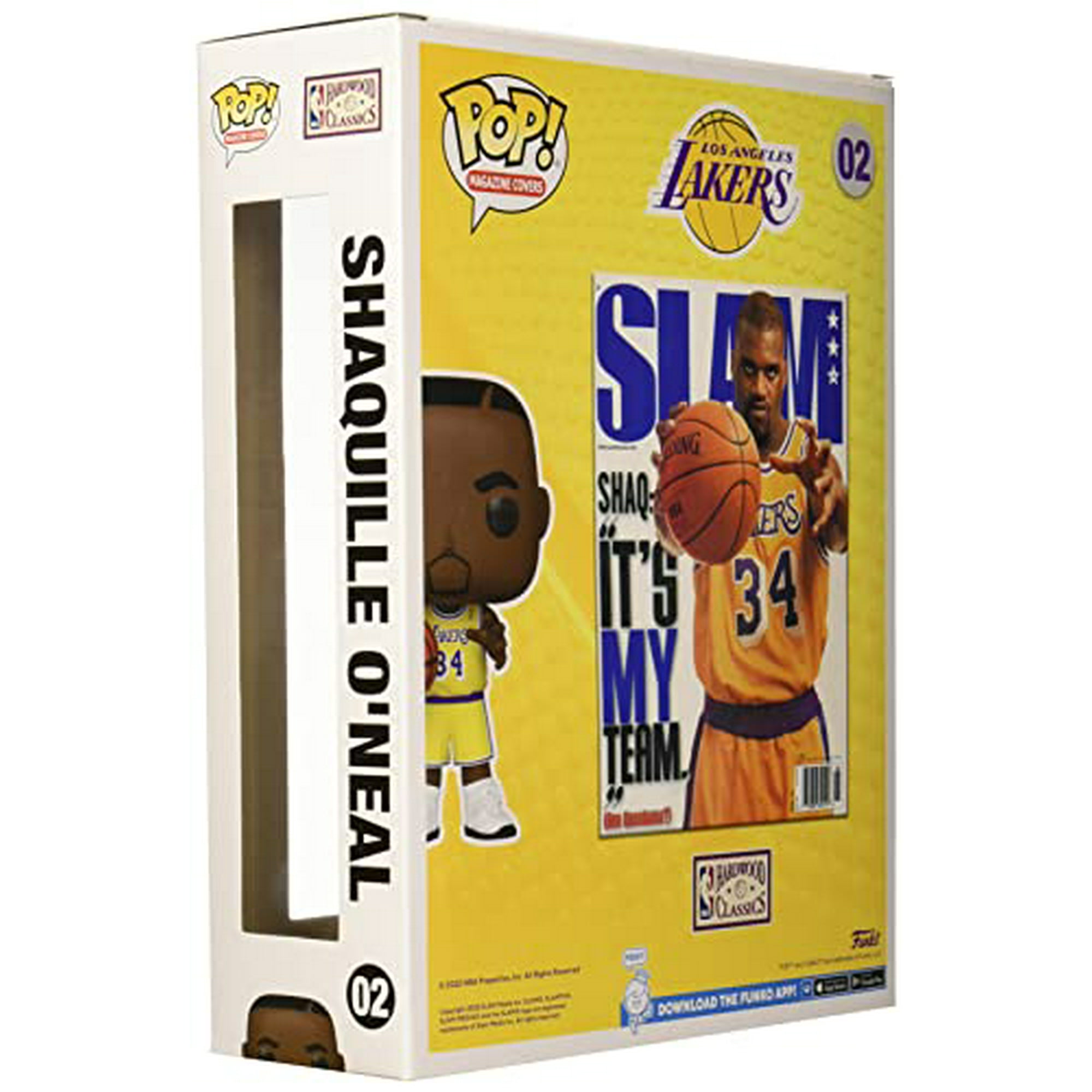 Funko Pop! NBA Cover: SLAM Magazine - Shaquille O'Neal - Walmart.ca