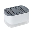 thumbnail image 2 of Dispensador de jabón,Dispensador de jabón 2 en 1,soporte para esponja,herramienta de cocina,Detergente de cocina,bomba para lavavajillas,Dispensador de jabón,Dispensador con bomba de jabón, 2 of 8