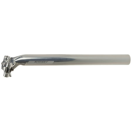 Ritchey Bicycle Wheels - Ritchey Classic 2-Bolt Road Bicycle Seatpost Silver 350mm x 27.2mm