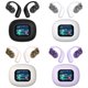 thumbnail image 3 of SGACAI YUYQAQ Auriculares Bluetooth 5.4 con pantalla LCD Auriculares deportivos con gancho para la oreja Auriculares impermeables con reducción de ruido IPX5, 3 of 6