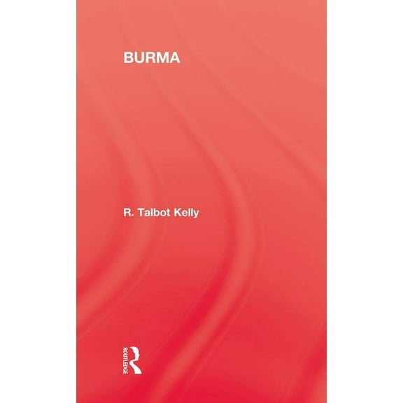 Kegan Paul Travellers Burma, (Hardcover)