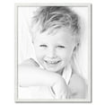 thumbnail image 2 of ArtToFrames 29" x 38" White Picture Frame, 29x38 inch White MDF Poster Frame (WOM-5179), 2 of 8