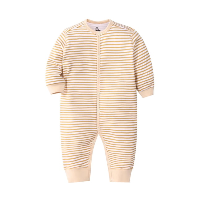 TZEWGL Long Sleeve Solid Color Playsuit For Toddler Jumpsuit For Kid Summer Holiday size 18-24M