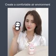 thumbnail image 4 of TFixol Mini Portable Anion Air Purifier Necklace, Pink, Black, 4 of 6
