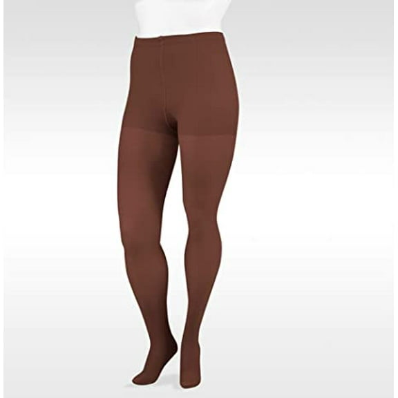 Juzo Soft 2001 Pantyhose, Closed Toe, 20-30mmHg Size: III (Chocolate)