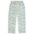 thumbnail image 4 of Care Bears Men's Retro 80's AOP Clouds Character Drawstring Elastic Waistband Side Pockets Lounge Sleep Pajama Pants, 4 of 6