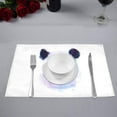 thumbnail image 2 of MKHERT Galaxy Watercolor Panda Bear Hipster Animals Placemats Table Mats for Dining Room Kitchen Table Decoration 12x18 inch,Set of 6, 2 of 4