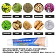 thumbnail image 5 of Crema para aliviar la picazón en la nariz que moquea, hisopo nasal, remedio para los síntomas del resfriado y la gripe, todo natural kaili Sencillez, 5 of 5