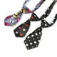 thumbnail image 4 of Nota De Poliéster Ajustable Portátil/Decoración Con Estampado De Labios Mascota Gato Perro Cachorro Corbata Accesorios Regalo Minnieouse PT001525-03, 4 of 6