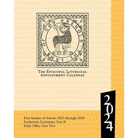 2024 Episcopal Liturgical Appointment Calendar, (Paperback)