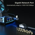 thumbnail image 4 of Estación Acoplamiento Gigabit Ethernet PD100W 4 Puertos USB Ventilador Refrigeración Dual 4K @ 60Hz para Steam Deck Y Legion GO, 4 of 9