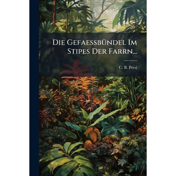 Die Gefaessbündel Im Stipes Der Farrn... (Paperback)