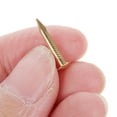 thumbnail image 4 of SHINYPASING Approx 565pcs Small Hanging Nails Copper Round Head for DIY Wooden Box, 4 of 5