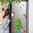 thumbnail image 2 of HUGFEGWE Christmas Refrigerator Magnets Decoration, Christmas Themed Magnetic Sticker, Christmas Magnetic Stickers For Refrigerator, Christmas Magnets For Fridge, Xmas Magnet Decals For U2537-24436, 2 of 7