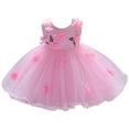 thumbnail image 1 of Robes Filles Robe Formelle pour Filles Robes Roses pour Filles Robe de Fête pour Filles Robes Fille Taille Mode Filles, 1 of 9
