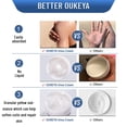 thumbnail image 3 of Crema de urea OUKEYA 40% para pies y manos secos y agrietados (4 paquetes), 3 of 7