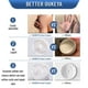 thumbnail image 3 of Crema de urea OUKEYA 40% para pies y manos secos y agrietados (2 paquetes), 3 of 7