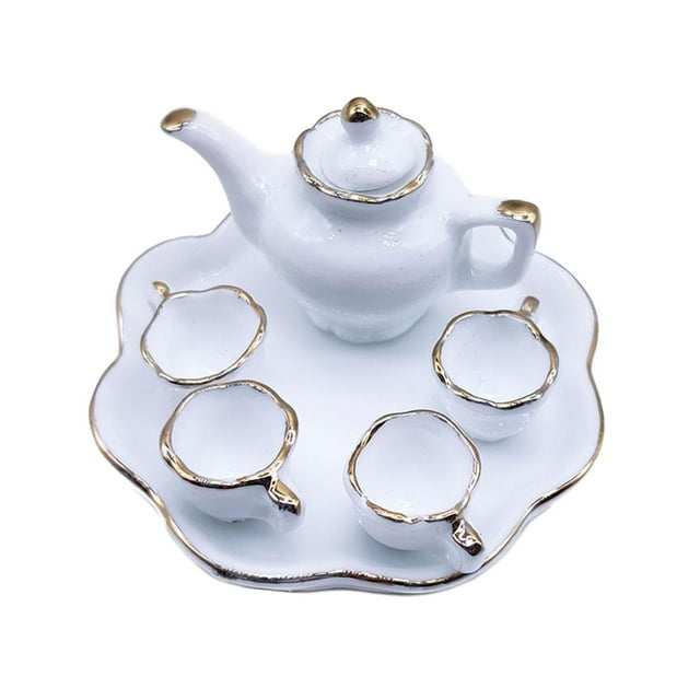 Utensilios de comedor Zulema Juego de tazas blanco