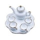thumbnail image 1 of Utensilios de comedor Zulema Juego de tazas blanco, 1 of 8