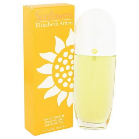 SUNFLOWERS by Elizabeth Arden Eau De Toilette Spray 1.7 oz