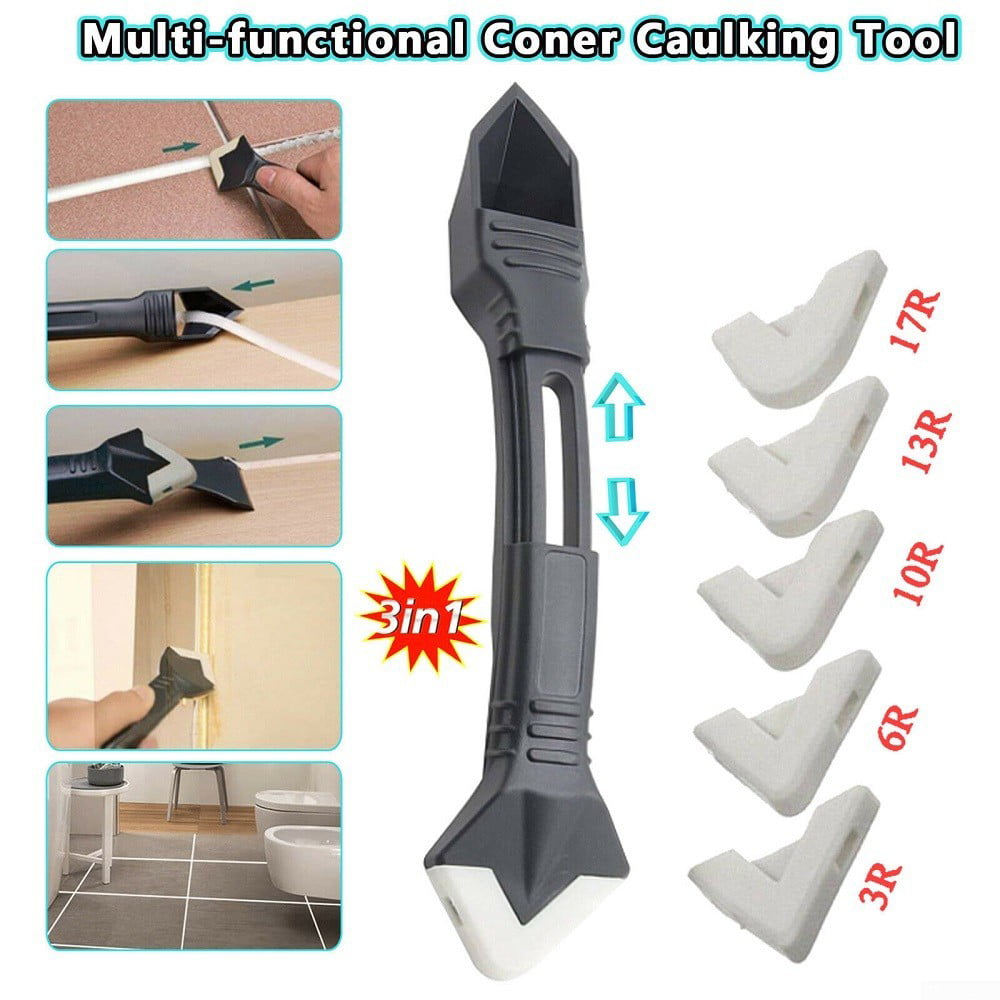 Caulking Grouting Sealant Finishing Clean Remover Tool Kit Finisher High Quality 