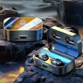 thumbnail image 4 of Baeitkot Bluetooth Headphones Wireless Earbuds, With 95Hr Running-Time Sports Ear Buds Digital Display Charging Case, IPX4 Water Proof, With Flashlight Earphone Wireless Earbuds, 4 of 9