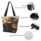 thumbnail image 4 of Disketp Luxurious Gold Flow for Women’s Casual Shoulder Tote Bag Cross-body Handbags for Shopping, Travel and Daily Use, 4 of 6