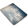 thumbnail image 1 of KSK KAISHEK Hard Shell Case Compatible Newest MacBook Pro 13" 2016-2021 2022 2023 A1706&A1708&A1989&A2159&A2251&A2289&A2338 M1 + Black Keyboard Cover, Sky Series 1030, 1 of 5