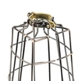 thumbnail image 4 of ArtifactDesign Long Metal Wire Light Cage Guard for Pendant Lamps Bronze, 4 of 5