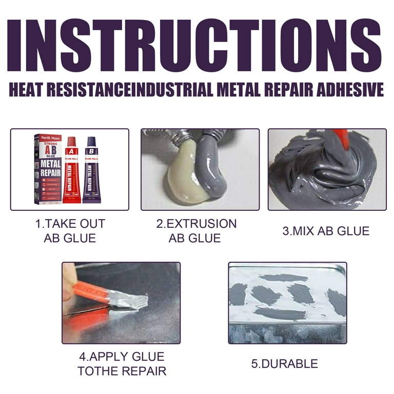 5 Best Heat Resistant Glue Review in 2023 -[Compatible Material PVC,  Ceramic, Plastic, Metal, Steel] 