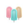 thumbnail image 3 of Leutsin Silicone Ice Cream Mold Ice Lolly Molds Ice With Sticks Tray Ice Froze, 3 of 8