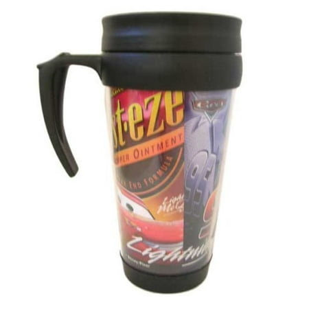 disney cars travel mug