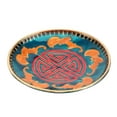 thumbnail image 4 of 1pc Bowl Mat Alloy Cup Placemat Enamel Style Coasters Delicate Tableware, 4 of 8