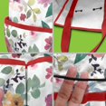 thumbnail image 5 of Garden Tool Bag,Pioneer Flower Floral Print Pattern Garden Tool Organizer,Garden Gifts,Waterproof Multi-Pocket Garden Tool Storage 11.8x5.5x11.4 Inch(Tools NOT Included), 5 of 6