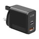 thumbnail image 1 of «¡Revoluciona tu experiencia de carga con el cargador USB+PD de 50 W con puerto de carga súper rápida!»., 1 of 5