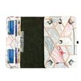 thumbnail image 5 of Gold Pink Marble tablet case 7 inch for RCA Mercury 7" 7inch android tablet cases 360 rotating slim folio stand protector pu leather cover travel e-reader cash slots, 5 of 6