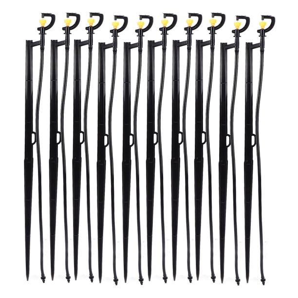 Aspersor por goteo, kit de riego por goteo de 10 piezas, sistema de riego de jardín, herramientas, kit de riego por goteo, aspersor, diseño de clase mundial