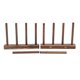 thumbnail image 1 of Dish Drying Rack Environmentally Friendly Durable Collapsible Dish Storage Rack for Kitchen Use4 Column Carbon Burning, 1 of 5