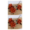 thumbnail image 3 of Inteprter Flores artificiales de bajo mantenimiento de aplicación amplia de arreglo de flores artificiales elegantes de 6 piezas Type3 NO3, 3 of 6