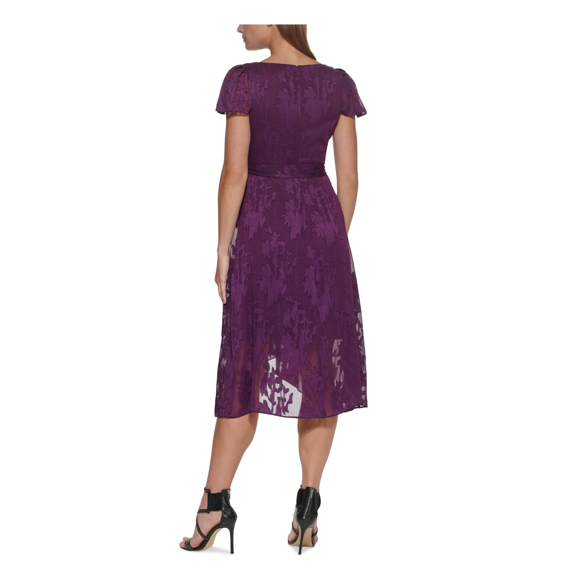Dkny purple dress hotsell