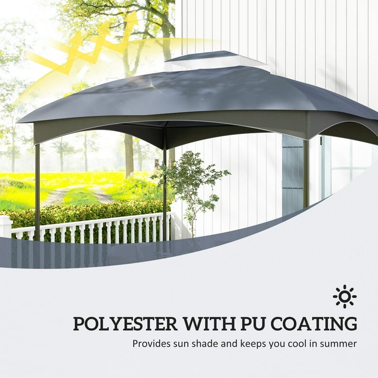 3 x 3 gazebo canopy replacement hotsell