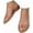 Gold, variant on Ultra Comfortable Mesh Flats for Women Fishnet Sandals Low Heel Slip on Rhinestone Shoes